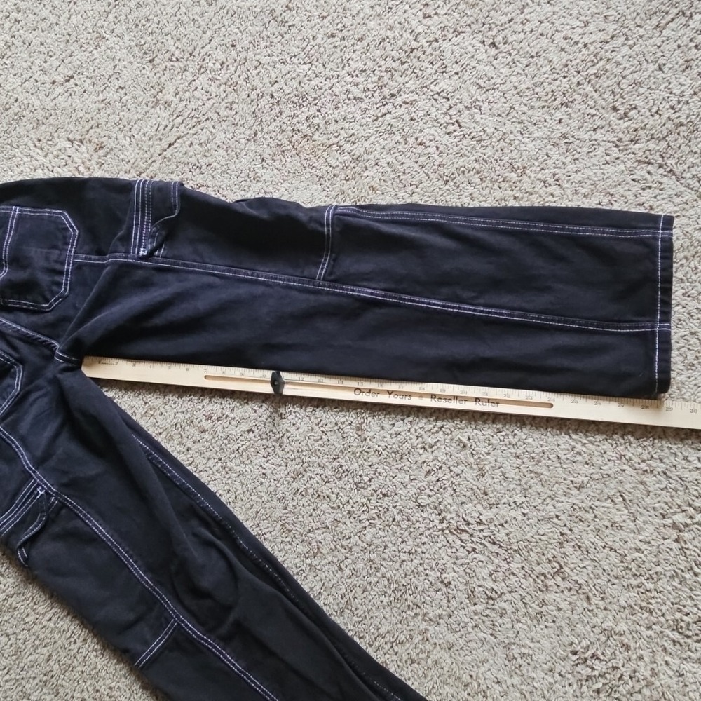 Urban Outfitters BDG‎ Cargo Pants Womens Size 25 Y2K Baggy Skate - Picture 8 of 10